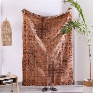 Atheena Boho Kilim Rug | Earthy Tones - Bild 1 von 5