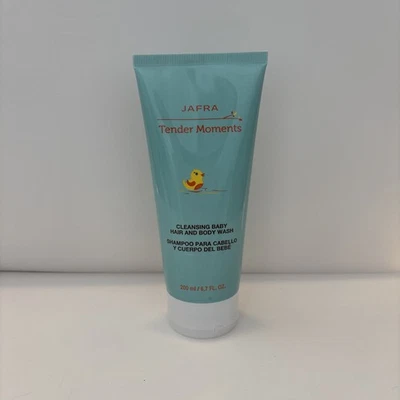 Jafra Tender Moments смягчающий детский шампунь для мытья тела 6,7 жидк. унц от Jafra - Изображение 1 из 3