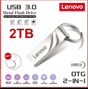 Chiavetta USB 2TB Pendrive Alta Velocità USB 3.0 Memoria Stick Flash Drive Penna - Zdjęcie 1 z 4