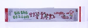 Sizzix Sizzlits Tis the Season Ho Ho 655203 Brandneu - Kostenloser Versand - Bild 1 von 1