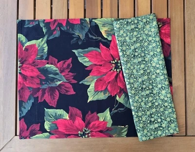 Double-Sided Cotton Placemats – Set of 6 - Image 1 of 3