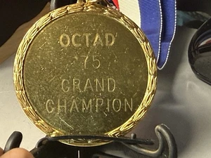 Wham-o Frisbee 1975 Ottad torneo Grand Champion John Connolly medaglia d'oro - Foto 1 di 12