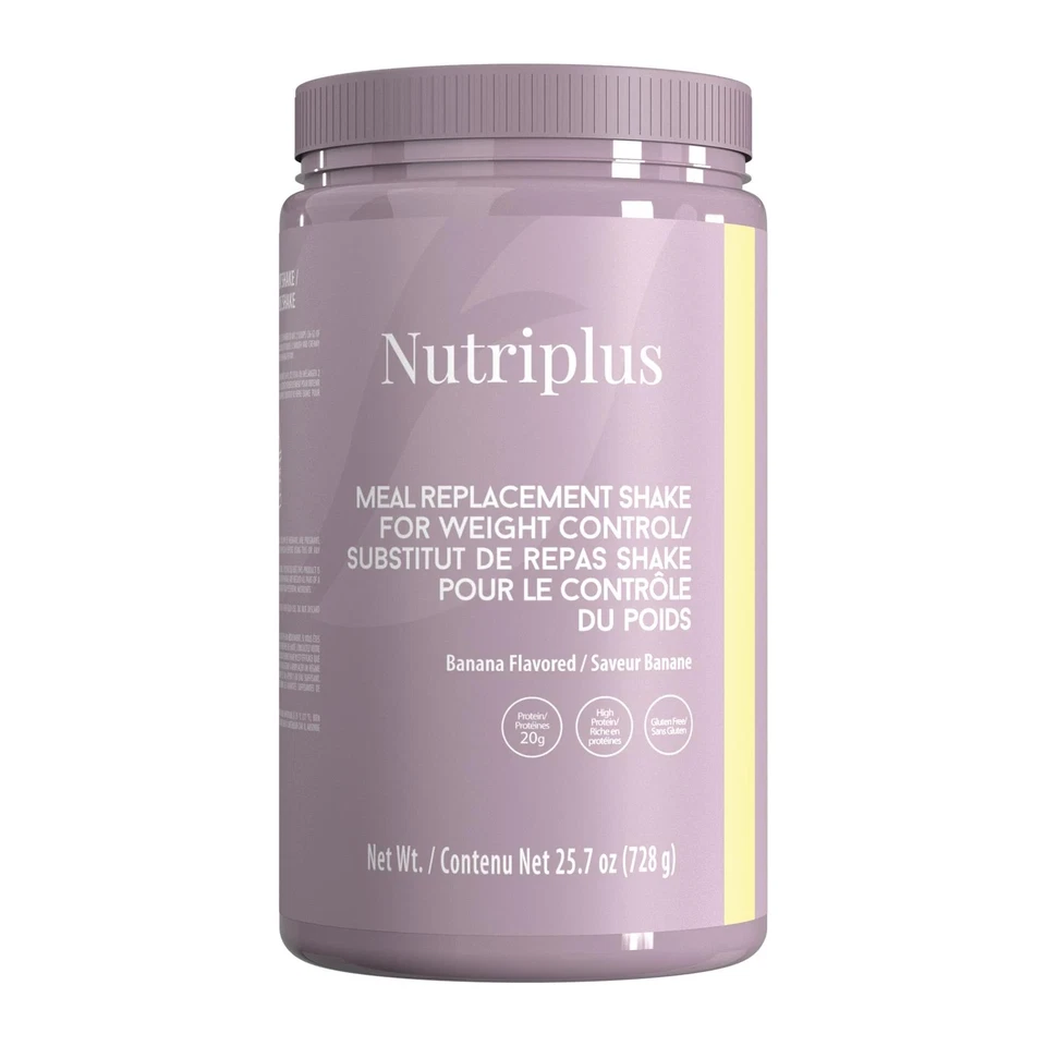 Nutriplus奶昔香蕉 — 第 1/1 张图片