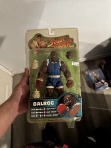 STREETFIGHTER 15° anniversario BALROG personaggio nero Sota nuovo con scatola 2005 - Foto 1 di 4