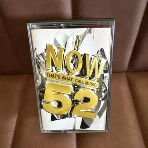 NOW 52 Now thats what i call music 52 cassette tape Double Album Rare - Picture 1 of 5