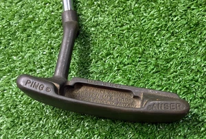 Ping Anser Blade Putter  /  RH  /  Steel ~35.5"  /  Good Grip /  xx9485 - Picture 1 of 11