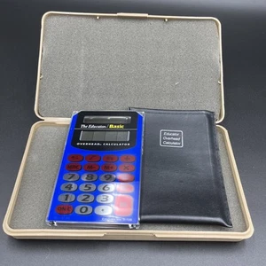 The Educator Basic 1997 - Calculadora científica para proyector aéreo - Funciona - Imagen 1 de 10