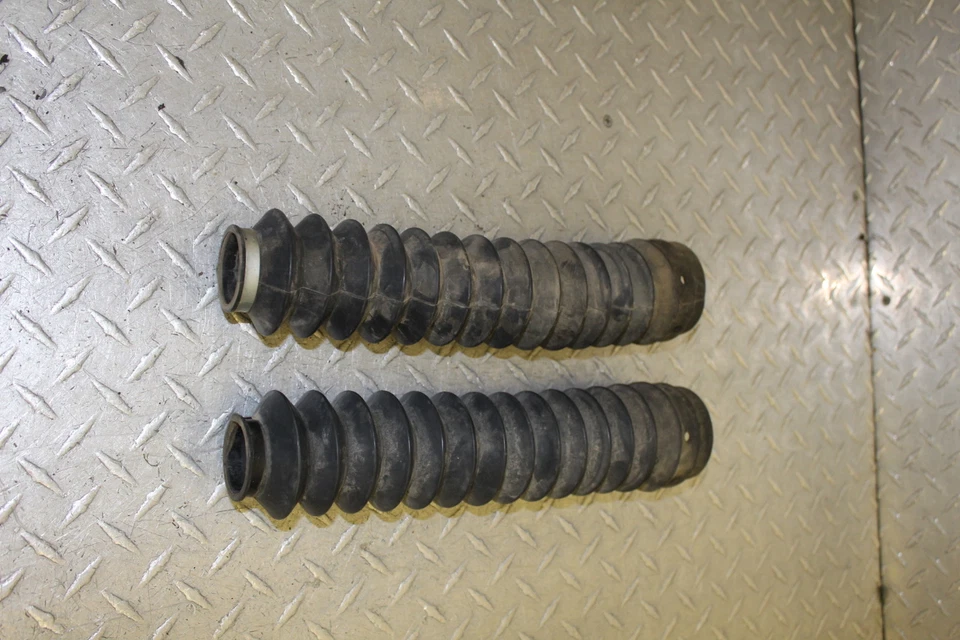 Honda XR200 1984 cubierta protectora de horquilla delantera Foto 1 de 1