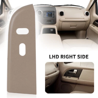 Panel de puerta TAN ventana interruptor bisel lado del pasajero para Ford Expedition 2003-2006 Foto 1 de 4