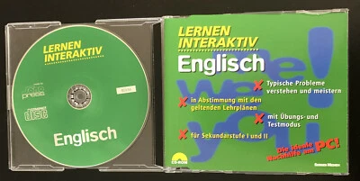 Lernen Interaktiv - Englisch - f. Sekundarstufe 1 und 2 - CDROM f. DOS / Windows - Bild 1 von 2