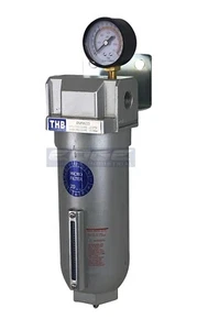 Oil Removing Coalescing Filter for Compressed Air, 11oz Bowl, 1/2" NPT - Picture 1 of 4