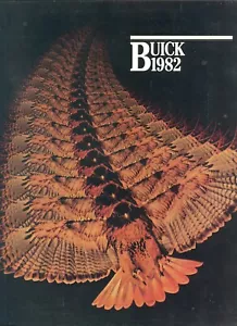 1982 Buick Riviera Electra LaSabre Regal Skylark Century 68 Page Deluxe Brochure - Picture 1 of 1