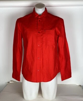 Camisa informal de vestir roja de manga larga para hombre Balenciaga 40 Foto 1 de 4