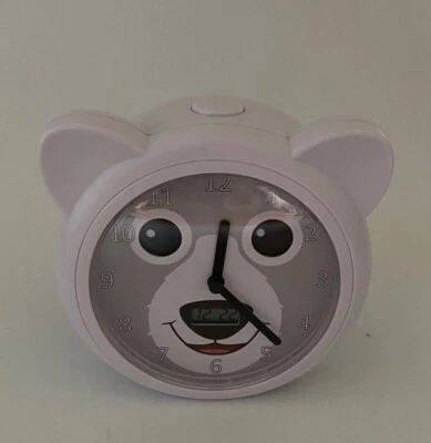 Zazu Bobby Bear 儿童 幼儿 睡眠训练器 数字和模拟时钟 Inc 闹钟 — 第 1/4 张图片