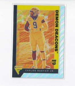 CARLOS "BOOGIE" BASHAM '21 FLUX CHRONICLES DRAFT PICKS PRIZM PARALLEL ROOKIE - Bild 1 von 24