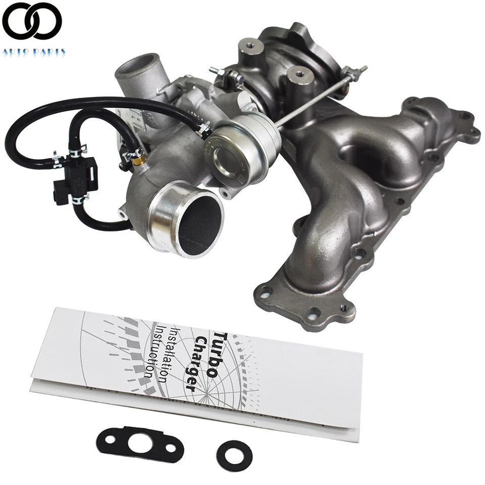 Cargador turbo para Volvo S60 II/XC60/V60 2.0T y V70 III BW T5 2010/11/12/13/14 Foto 1 de 4