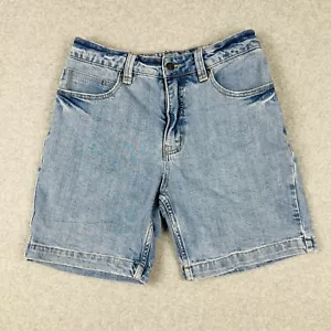 Rip Curl Epic Denim Walkshorts Size 30 Blue Tailored Fit Surf Wear Stretch - Picture 1 of 8