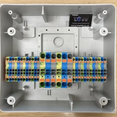 WISKA / WAGO Wiska Wago Consumer Relocation Unit Push Terminals - 818CUR