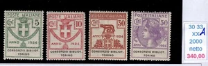Enti parastatali consorzio Biblioteche Torino mnh - Imagen 1 de 2