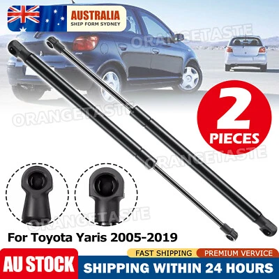2PCX Tailgate Rear Hatch Gas Struts Springs for Toyota Yaris 2005-2019 Hatchback - image 1 of 4