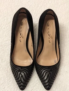Lunar Damenschuhe schwarz Clarissa Größe UK 5 - Bild 1 von 5