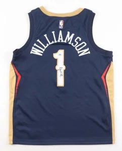 Zion Williamson New Orleans Pelicans Autographed Signed Nike Jersey PSA - Picture 1 of 3