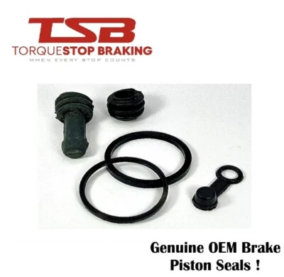 Rear Brake Piston Seal repair kit Kawasaki 2000 KL250 Super Sherpa H3 - Image 1 of 4