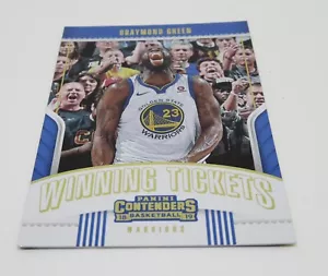 Draymond Green 2018 Golden State Warriors Panini #10 NBA Basketball Card - Bild 1 von 5