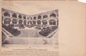 POSTKARTE Mosteiro dos Jeronimos - Lissabon - Bild 1 von 2