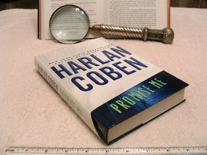 Harlan Coben   *PROMISE ME*  HC/DJ 1st Edition - 1st Printing - Picture 1 of 11