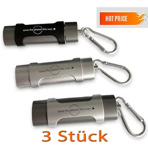 3x Aschenbecher Taschen Reiseaschenbecher Mini Metall Ascher Taschenaschenbecher - Bild 1 von 5