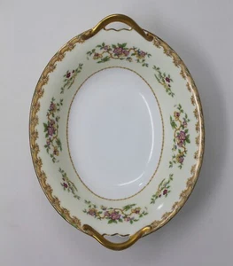 Noritake Porzellan Ersatz - Muster N80 - 10" ovale Gemüseschale - Bild 1 von 7