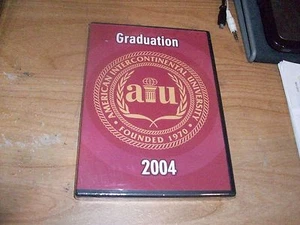 AIU American Intercontinental University Graduation 2004 (DVD 2004) NEW - Picture 1 of 2
