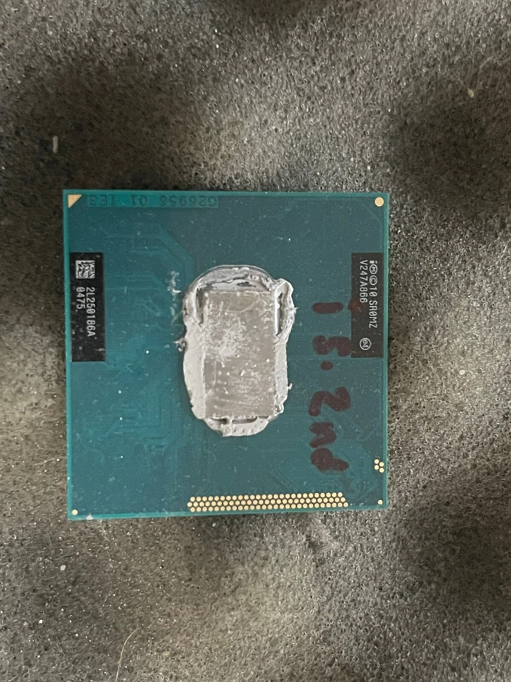 Intel Core i5-3210M Dual Core 2.5GHz 3MB Socket G2 Mobile CPU Processor SR0MZ - Image 1 of 1