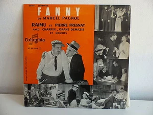 25 CMS 10" PAGNOL Fanny RAIMU PIERRE FRESNAY 33FH502 - Picture 1 of 1