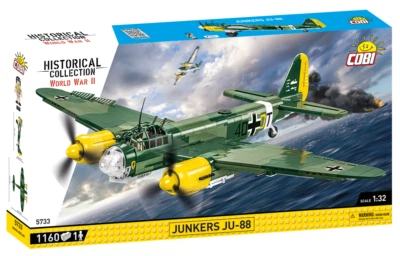 Junkers Ju 88 - 5733 - COBI Historical Collection WW2 - Image 1 of 4