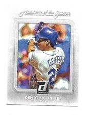 2016 Donruss Panini MG-9 Masters of the Game Ken Griffey Jr. Baseball Card