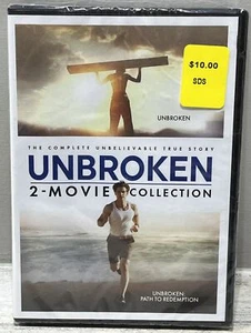 Unbroken: 2-Movie Collection (DVD) New Sealed  - Picture 1 of 3