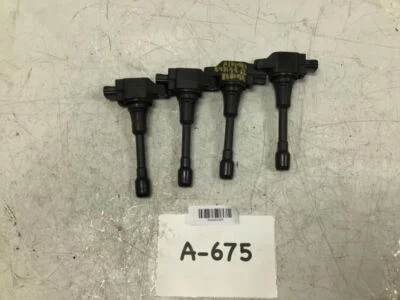 2012 NISSAN ALTIMA IGNITION COIL SET OF 4 OEM+ - Image 1 of 4