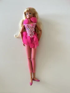1995 Twirling Ballerina Barbie Puppe / Ballet Dancer / Mattel 15086, - Bild 1 von 2