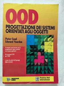 BOOK OOD PROGETTAZIONE DEI SISTEMI ORIENTATI AGLI OGGETTI COAD 8825605528 - Picture 1 of 8