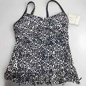 TOP TANKINI DELANTERO 24TH AND OCEAN TRIBAL MIX TAB TALLA MEDIANA - Imagen 1 de 7