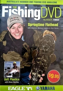 The Fishing DVD : Number 3 - Springtime Flathead (Region 4, 2005) VGC, Free Post - Picture 1 of 2