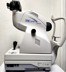 Topcon TRC-NW8 Non-Mydriatic Fundus Digital Retinal Camera w/ Nikon D80