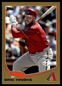 2013 Topps Update Gold Eric Hinske 0785/2013 Arizona Diamondbacks #US27 - Picture 1 of 2