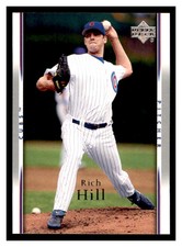 2007 Upper Deck #285 RICH HILL Chicago Cubs