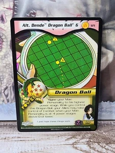 Vecchio. Dende Dragon Ball 6 121 Limited Foil quasi nuovo - DBZ Dragon Ball Z CCG TCG Foil - Foto 1 di 8
