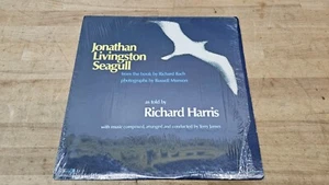 Richard Harris reads JONATHAN LIVINGSTON SEAGULL - 1970 DSD-50160 USED - Picture 1 of 7