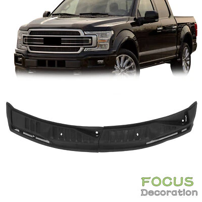 For Ford F150 2015-2020 Plastic Black Windshield Wiper Cowl Grille FL3Z15022A69A - Изображение 1 из 4
