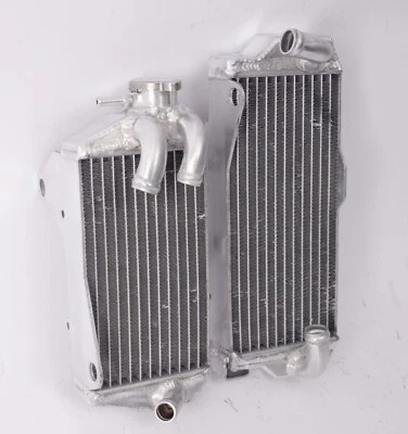 НОВЫЙ полностью алюминиевый радиатор для 2017–2020 Honda CRF450R CRF450RX 2018 2019 L & R  - Изображение 1 из 3